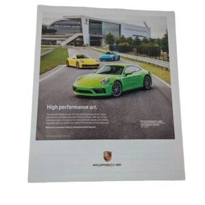 Porsche Experience Center Atlanta Print ad